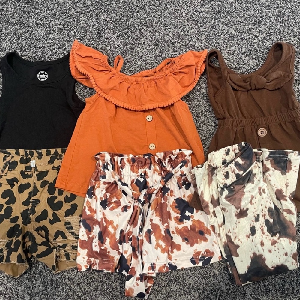 4T Outfits
